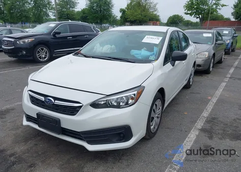 2023 Subaru Impreza Base from USA, damaged, VIN 4S3GKAB6XP3605863